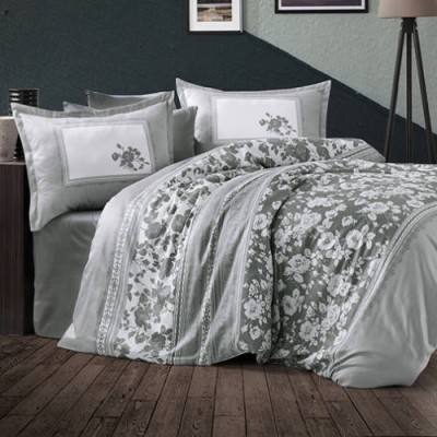Lenjerie de pat satin clasy king size (alura v2)